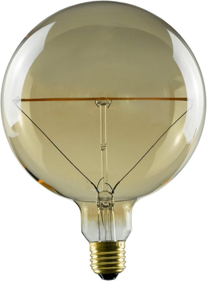 SEGULA LED-Leuchtmittel LED Globe 150 gold - Balance, E27, 1 St., Extra-Warmweiß, LED Globe 150 gold - Balance, E27, 5W, CRI 90, dimmbar von SEGULA
