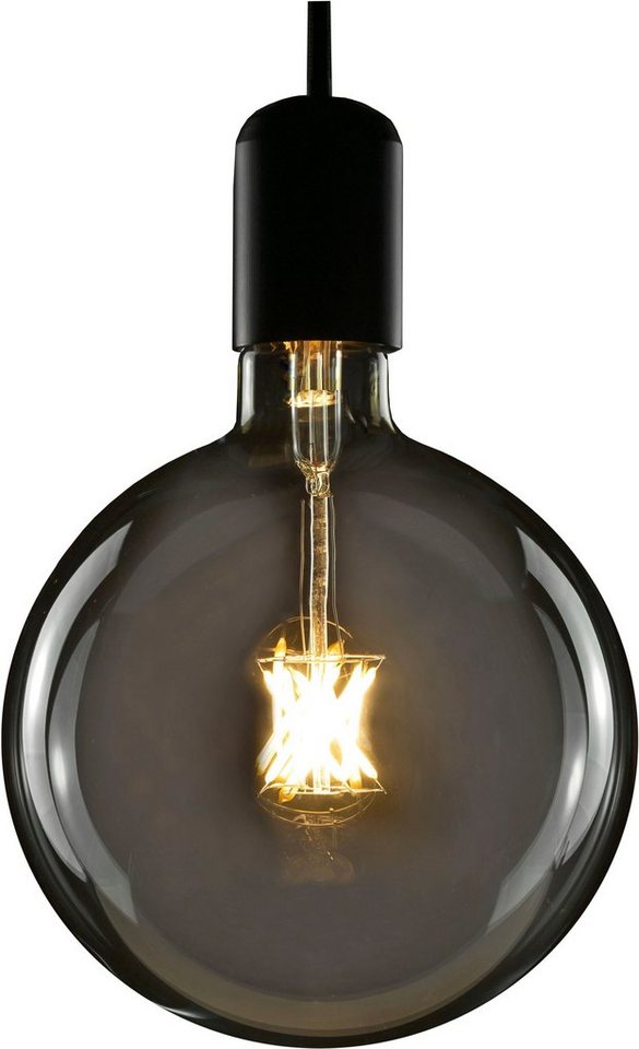 SEGULA LED-Leuchtmittel LED Globe 150 klar, E27, 1 St., Warmweiß, LED Globe 150 klar, E27, 6,5W, CRI 90, dimmbar von SEGULA