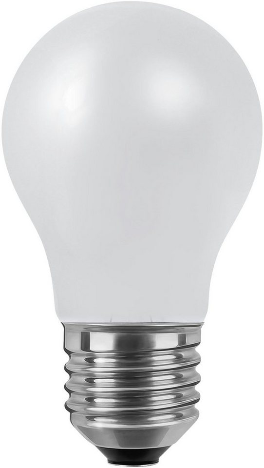 SEGULA LED-Leuchtmittel LED Glühlampe matt, E27, Warmweiß, dimmbar, E27, Glühlampe matt, 2700K, 650Lumen von SEGULA