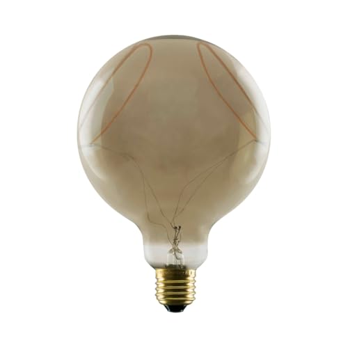 SLV LED Globe 125 Two Crescent smokey E27 von Segula