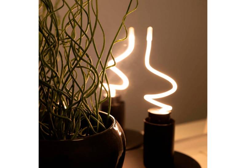 SEGULA LED-Leuchtmittel LED Art Flexi 27 klar, E14, 1 St., Extra-Warmweiß, individuelle Lichtskulpturen kreieren von SEGULA