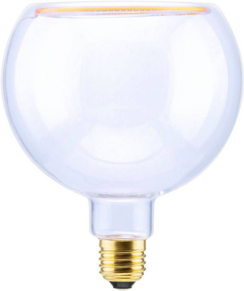 SEGULA LED-Leuchtmittel LED Floating Globe 125 klar, E27, 1 St., Extra-Warmweiß, LED Floating Globe 125 klar, E27, 4,5W, CRI 90, dimmbar von SEGULA