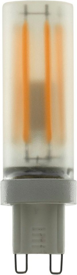 SEGULA LED-Leuchtmittel LED G9 Stift 4,5W 2200K matt, G9, 1 St., Extra-Warmweiß, LED G9 Stift 4,5W 2200K matt, CRI 90, dimmbar SEGULA LED-Leuchtmittel LED G9 Stift 4,5W 2200K matt, G9, 1 St., Extra-Warmweiß, LED G9 Stift 4,5W 2200K matt, CRI 90, dimmbar von SEGULA