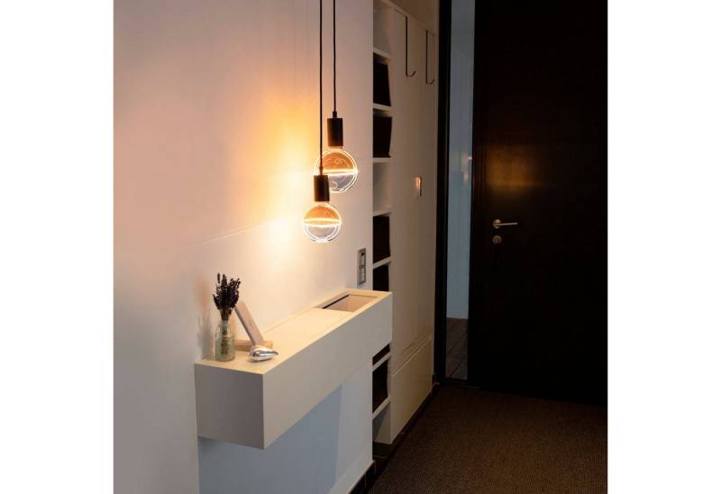 SEGULA LED-Leuchtmittel LED Illusion Globe 127 2tones amber blue, E27, 1 St., Extra-Warmweiß, 2-farbiges Glas von SEGULA