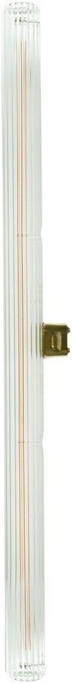 SEGULA LED-Leuchtmittel LED Linienlampe S14d 500mm klar geriffelt, S14d, 1 St., Warmweiß, LED Linienlampe S14d 500mm klar geriffelt, 2700K,6,2W, CRI 90, dimmbar von SEGULA