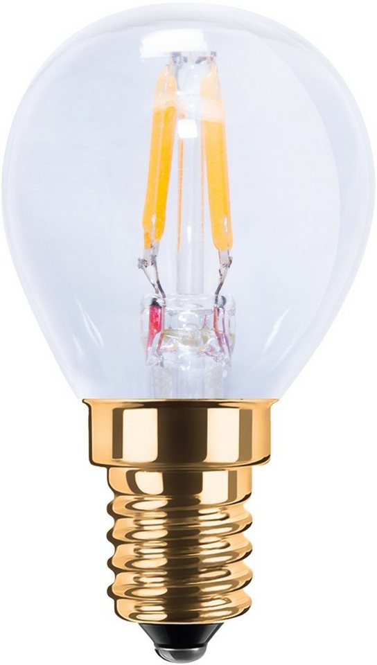 SEGULA LED-Leuchtmittel Vintage Line, E14, 1 St., Warmweiß, dimmbar, Mini-Glühlampe klar, E14 von SEGULA