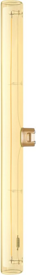 SEGULA LED-Leuchtmittel LED Linienlampe S14d 300mm gold, S14d, Warmweiß, dimmbar, Linienlampe S14d, 300mm gold von SEGULA