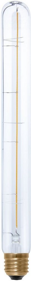 SEGULA LED-Leuchtmittel LED Long Tube 300 klar, E27, Warmweiß, dimmbar, E27, Long Tube 300 klar, 1900K von SEGULA