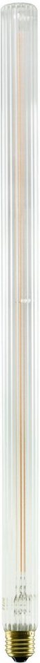 SEGULA LED-Leuchtmittel LED Long Tube 500 klar geriffelt, E27, 1 St., Extra-Warmweiß, LED Long Tube 500 klar geriffelt, E27, 5W, CRI 90, dimmbar von SEGULA