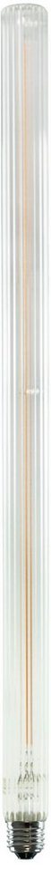 SEGULA LED-Leuchtmittel LED Long Tube 500 klar geriffelt, E27, 1 St., Warmweiß, LED Long Tube 500 klar geriffelt, E27, 6,2W, CRI 90, dimmbar von SEGULA