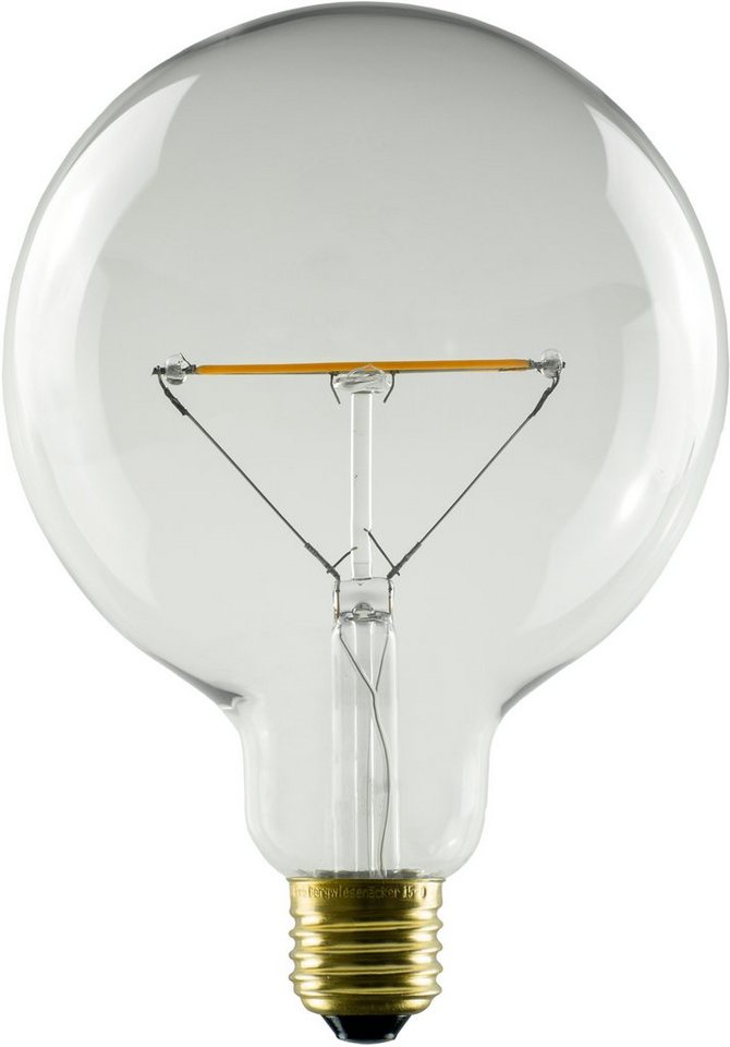 SEGULA LED-Leuchtmittel Vintage Line Balance, E27, 1 St., Warmweiß, dimmbar, Globe 150 gold - Balance, E27 von SEGULA