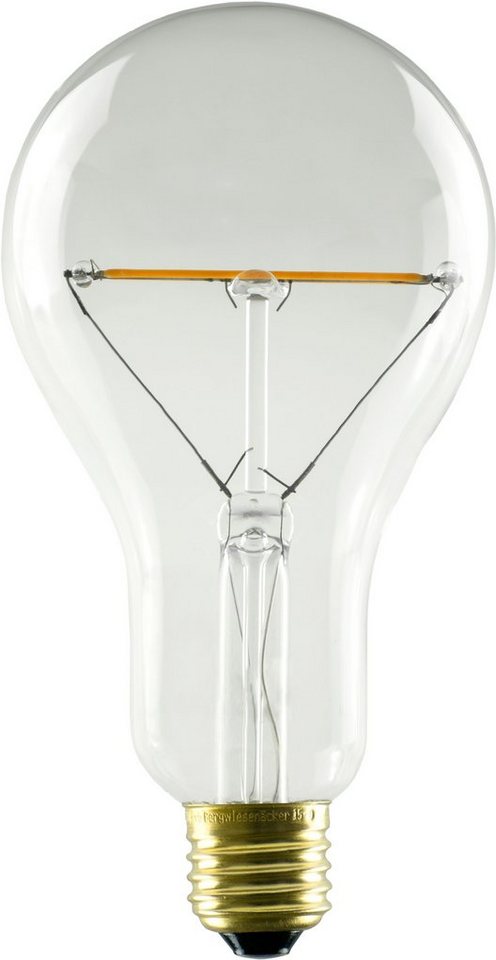 SEGULA LED-Leuchtmittel Vintage Line Balance, E27, 1 St., Warmweiß, dimmbar, Glühlampe A90 klar - Balance, E27 von SEGULA