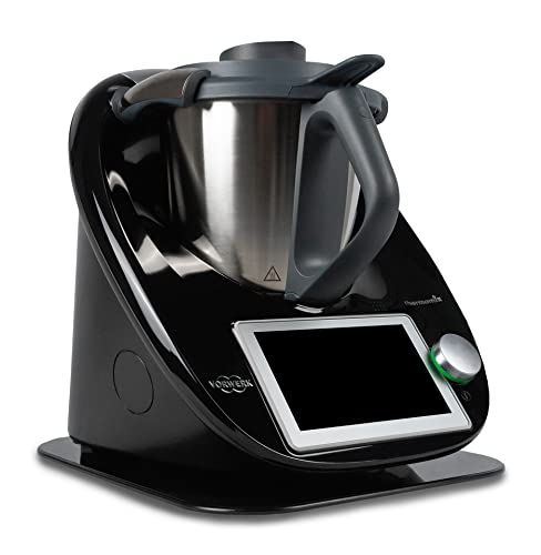 B Ware Slidetastic Gleitbrett für Thermomix TM6 TM5, Black Diamond Edition, leichtgewichtig & elegant. Vertiefungen für Thermomix Füße & Teflon Gleiter für einfaches Verschieben - schwarz seidenglanz B Ware Slidetastic Gleitbrett für Thermomix TM6 TM5, Black Diamond Edition, leichtgewichtig & elegant. Vertiefungen für Thermomix Füße & Teflon Gleiter für einfaches Verschieben - schwarz seidenglanz von SEHO collection