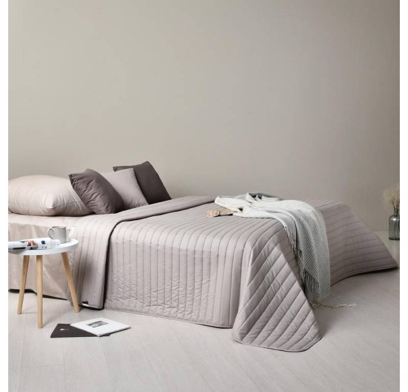 SEI Design Bettüberwurf Wende - Tagesdecke gesteppt, Wendedecke Bettüberwurf von SEI Design