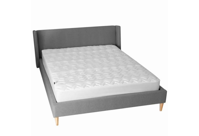Matratzenschoner Matratzenschoner Matratzenschutz Matratzenauflage SEI Design, Bettauflage - ergonomisch gesteppt, Befestigung wie Spannbettlaken von SEI Design