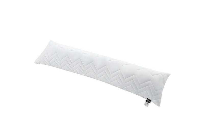 SEI Design Microfaserkissen Mikrofaser 140x40 - NORDIC Collection, Füllung: Polyester, Bezug: Microfaser, Seitenschläfer, Rückenschläfer, Bauchschläfer, 95°C waschbar von SEI Design