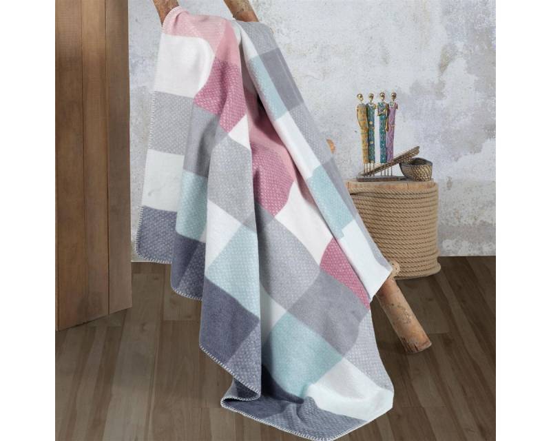 Plaid Plaid Kuscheldecke Decke - 150x200 cm - Extra Weich & Flauschig, SEI Design, Deko Wohnzimmer Überwurf für Couch von SEI Design