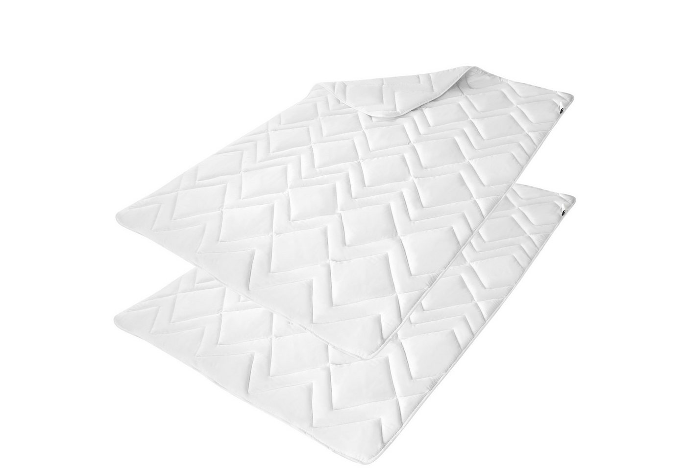 SEI Design Einziehdecke Mikrofaser Bettdecke Steppdecke Winter, Füllung: Polyester, Bezug: 100% Mikrofaser, 2x 135x200cm - kochfest SEI Design Einziehdecke Mikrofaser Bettdecke Steppdecke Winter, Füllung: Polyester, Bezug: 100% Mikrofaser, 2x 135x200cm - kochfest von SEI Design