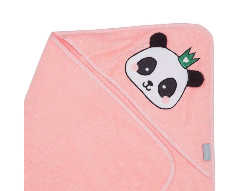SEI Design Kapuzenhandtuch aus 100% BIO Baumwolle Frottee, Frottee (1-St), inkl. Geschenkverpackung von SEI Design
