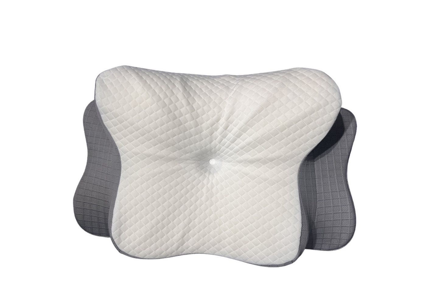 SEI Design Nackenstützkissen Sei Design orthopädisches Nackenstützkissen VISCO AIR, Viscoelastisch, Füllung: Memory Schaum, Bezug: Cooling & Lyocell – atmungsaktiv, weich & temperaturausgleichend, Seitenschläfer, Rückenschläfer, Bauchschläfer, Visco Elastik Schaum, Ergonomische Kontur, beidseitig nutzbar, Stützzonen SEI Design Nackenstützkissen Sei Design orthopädisches Nackenstützkissen VISCO AIR, Viscoelastisch, Füllung: Memory Schaum, Bezug: Cooling & Lyocell – atmungsaktiv, weich & temperaturausgleichend, Seitenschläfer, Rückenschläfer, Bauchschläfer, Visco Elastik Schaum, Ergonomische Kontur, beidseitig nutzbar, Stützzonen von SEI Design