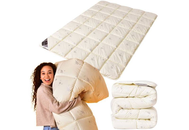 SEI Design Naturfaserbettdecke Wool Comfort 135x200 cm, Füllung: 70% Schurwolle - 30% Polyester SEI Design Naturfaserbettdecke Wool Comfort 135x200 cm, Füllung: 70% Schurwolle - 30% Polyester von SEI Design