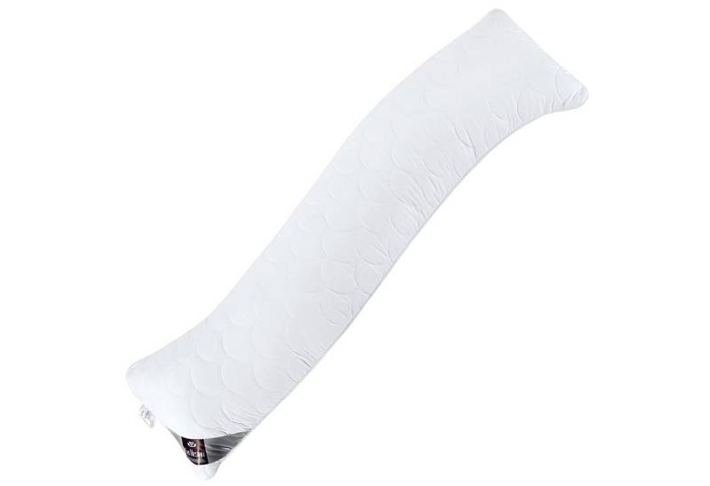 SEI Design Seitenschläferkissen 40x130 cm WELLE - in natürlicher S-Form, 1 Stück, 1-tlg., Schwangerschaftskissen Stillkissen von SEI Design