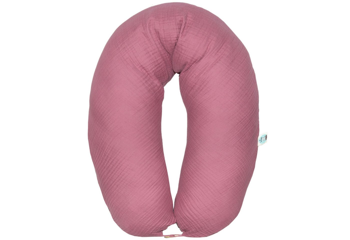 SEI Design Stillkissen Kreise rosa, EPS Mikroperlen, Bezug 100% Baumwolle, Klickverschluss von SEI Design