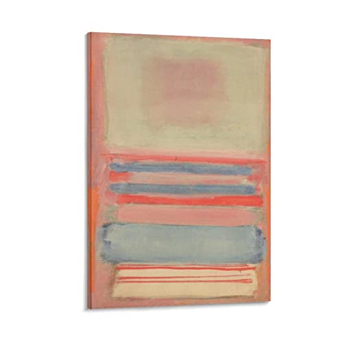 Nr. 7 (oder) Nr. 11 von Mark Rothko Poster Gemälde auf Leinwand Wandkunst Scrollbild Druck Wohnzimmer Wanddekoration Häuser 30 x 45 cm von SEIBES