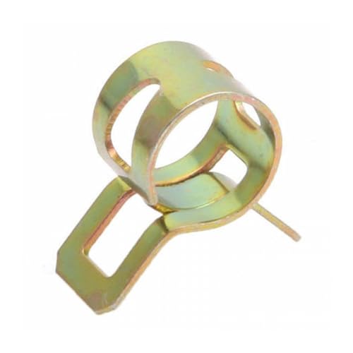 10 Stück Federschlauchschelle Band Kraftstoffschlauchschelle Rohrschelle Wiederverwendbare optionale Schelle 5 mm - 22 mm (Size : 17mm) von SEIDER