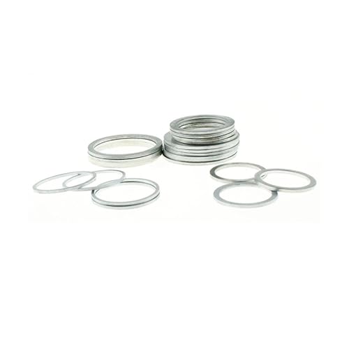 10 Stücke 20mm-50mm Kreissägeblatt Reduzierringe Umwandlungsring Trennscheibe Blende Dichtung Innenloch Adapterringe(32mm-01,20mm) von SEIDER