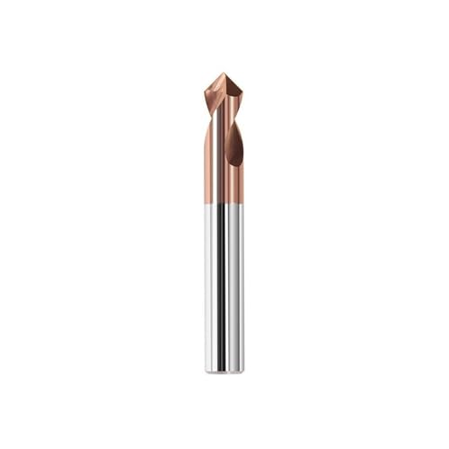 1PC Hartmetall 60° 90° 120° Spot Drill Stub Startposition Center Bit Vorbereitung Guide Pilot Loch Fase Maschine Werkzeug Fräser(6x50x120 Steel) von SEIDER