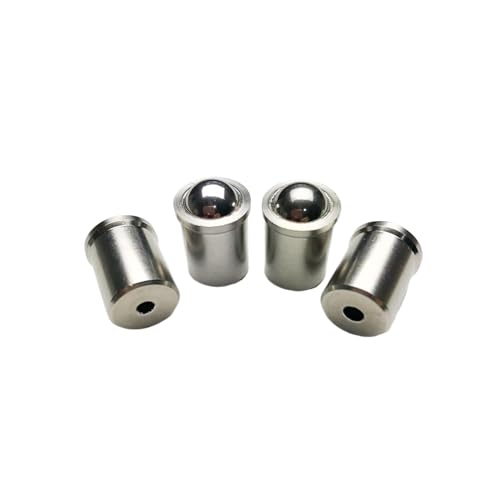 5 Teile/los 304 Edelstahl Kugelkolben Push Fit Kugelfeder Kugelkolben 3mm 4mm 5mm 6mm 8mm 10mm 12mm (Size : D12xL16) von SEIDER