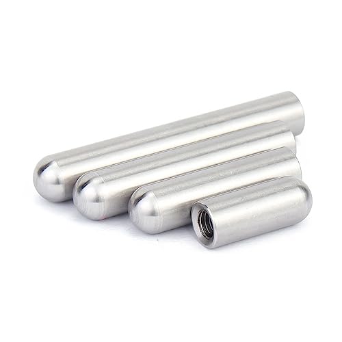 M3 M4 M5 M6 Dübel Innengewinde Schraubenmutter 304 Edelstahl Einzelrundkopf Zylinderstift Positionierungsstift Hardware-Befestigungselement (Size : M3X10(10pcs)) von SEIDER