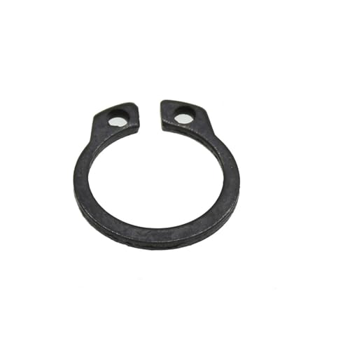 SEIDER TULDYS 25-50 Stück C-Typ Externe Sicherungsringe Sicherungsringe for Wellensicherungsringe aus Kohlenstoffstahl(M10(50pcs)) von SEIDER
