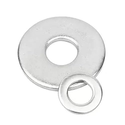 TULDYS 2-100 Stück 304 Edelstahl-Unterlegscheibe M1.6 M2 M2.5 M3 M4 M5 M6 M8 M10 M12 M14-M22 Metalldichtung Meson-Abdichtung Unterlegscheiben Spacer Shim(M10x30x3 x2pcs) von SEIDER