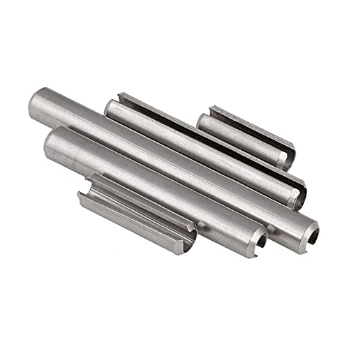TULDYS Federstifte A2 Edelstahl geteilter Spannstift M1,5 M2 M2,5 M3 M4 (Size : 20pcs, Color : M4x14) von SEIDER
