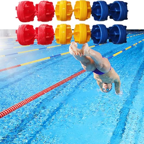 Kommerzielles Pool-Bahn-Trennseil mit Schwimmern, vormontierte Wasserbereich-Sicherheitsleine und Schwimmer-Kit, Pool-Sicherheitsseil, Schwimmbecken-Sicherheitstrennseil und Schwimmer-Kits(Steel Wire Kommerzielles Pool-Bahn-Trennseil mit Schwimmern, vormontierte Wasserbereich-Sicherheitsleine und Schwimmer-Kit, Pool-Sicherheitsseil, Schwimmbecken-Sicherheitstrennseil und Schwimmer-Kits(Steel Wire von SEIFE
