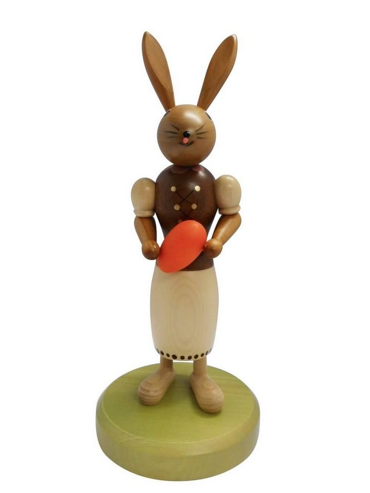 SEIFFEN.COM by Nestler Osterhase Häsin mit Osterei, 28 cm von Nestler-Seiffen, Original von Nestler-Seiffen! von SEIFFEN.COM by Nestler