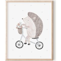 Poster Igel A4 & A3 Kinderposter Kinderzimmer Baby Geschenk Mädchen Junge Kinder Tierposter Geschenkidee Poster Igel A4 & A3 Kinderposter Kinderzimmer Baby Geschenk Mädchen Junge Kinder Tierposter Geschenkidee von SEIUNIQUE