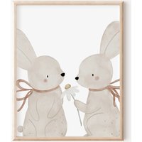 Poster Kinderzimmer Häschen A4 A3 Wandbild Kinderposter Geschenkidee Taufe Geburt Für Jungen Und Mädchen Bild Babyzimmer Deko Poster Kinderzimmer Häschen A4 A3 Wandbild Kinderposter Geschenkidee Taufe Geburt Für Jungen Und Mädchen Bild Babyzimmer Deko von SEIUNIQUE