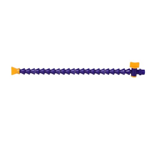 1/4" PT Wasseröl Kühlmittelrohrschlauch, Flache Drehmaschine CNC Maschine Flexible Runde Düse Wasseröl Kühlmittelrohrrohrschlauch Kühlrohr mit Schalter, 400mm von SEIWEI