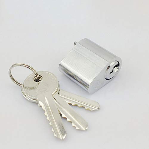 1 Stück Tür Schließzylinder, 30mm * 19mm * 31,5mm Brandschutztür Aluminiumkern Kurzes Schloss Herzkanal Türschloss Herzschloss Zylinder 1 Stück Tür Schließzylinder, 30mm * 19mm * 31,5mm Brandschutztür Aluminiumkern Kurzes Schloss Herzkanal Türschloss Herzschloss Zylinder von SEIWEI