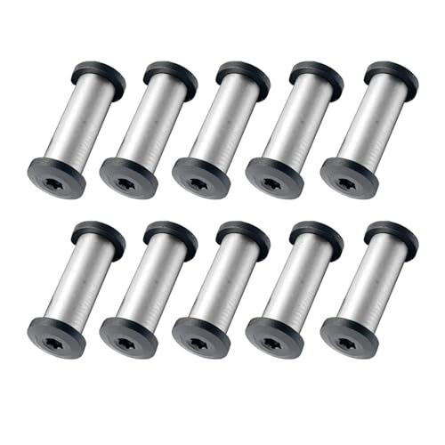 10 St. Messergriff Messergriffstifte Nieten Mutter Schraube Befestiger(M4*17) von SEIWEI