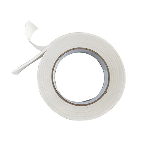 1Roll 60mm Doppelseitiges Schaumstoffband, 10 m Länge Wasserdichtes Schwammbandkleber für Scrapbooking, Kartenherstellung, Geschenkverpackung, Dekoration, Manuelle Arbeiten von SEIWEI