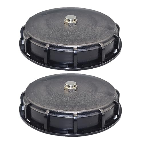 2 Stück IBC-Tankbehälter-Armatur, DN150 Wassertank-Auspuff-Tonnenfass-Oberdeckel, Luftabdeckung-Ersatz-Oberkappe, IBC-Wassertank, automatischer Luftwechsel-Oberdeckel für Tankdeckel-Atmung (Kupfer) von SEIWEI