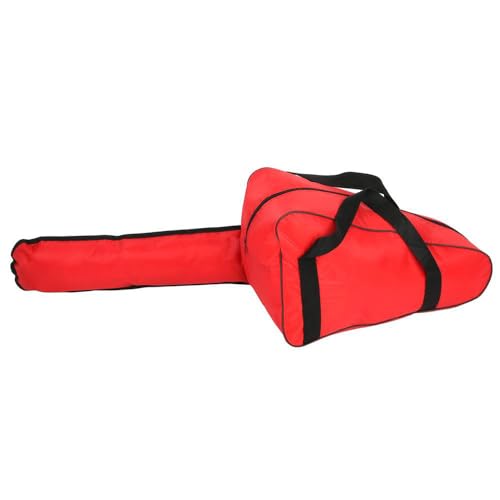20 "Rot, Kettensäge Tragetasche, Oxford Tuch wasserdichte Tasche für Kettensäge Kettensäge mit vollem Schutz, tragbare Lagerung Halter 20 "Rot, Kettensäge Tragetasche, Oxford Tuch wasserdichte Tasche für Kettensäge Kettensäge mit vollem Schutz, tragbare Lagerung Halter von SEIWEI