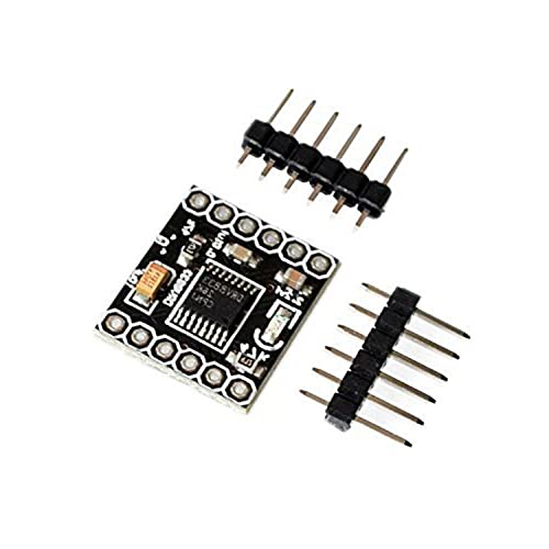 3 Stück DRV8833 1,5 A 2-Kanal-H-Brücke DC-Getriebemotor DC-Treibermodulplatine, Antriebsreglermodul 3 V-10 V von SEIWEI