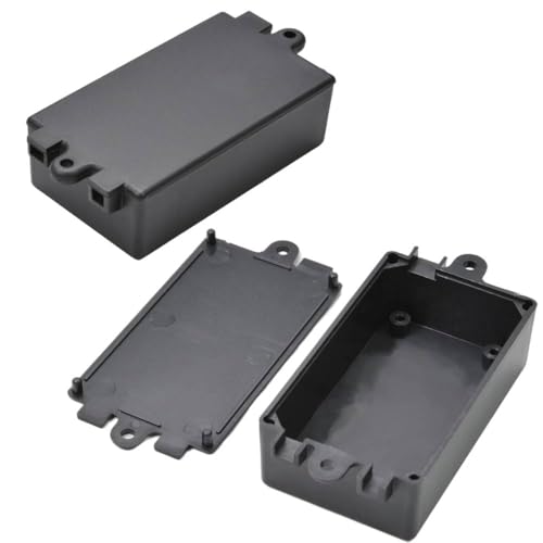 Abzweigdose Staubdicht, 6.5x3.8x2.2cm Elektrische Anschlussdose Verteilerdose Klemmdose für Elektroinstallation (2er Pack) von SEIWEI