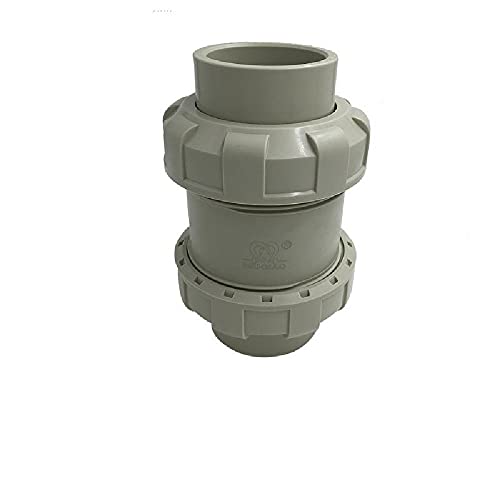 Durchmesser 20 mm Graues Rückschlagventil Wasserblock Auslaufschutz Ventil In-Line Waschmaschine Geschirrspüler Ventil von SEIWEI