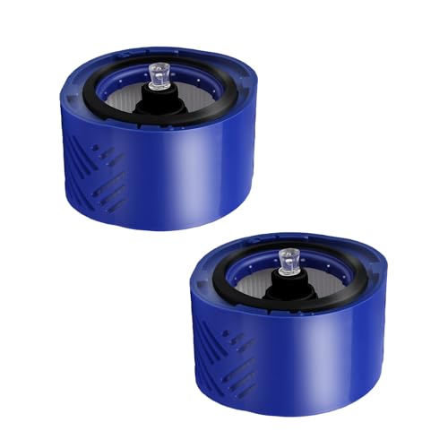Ersatz Heckfilter für Staubsauger V6/DC58/SV03/SV07, HEPA Post Filter Nachmotor Staubsaugerfilter (2er Pack) von SEIWEI